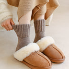 Tube Winter Thickened Maillard Terry Velvt Plush Snow Socks