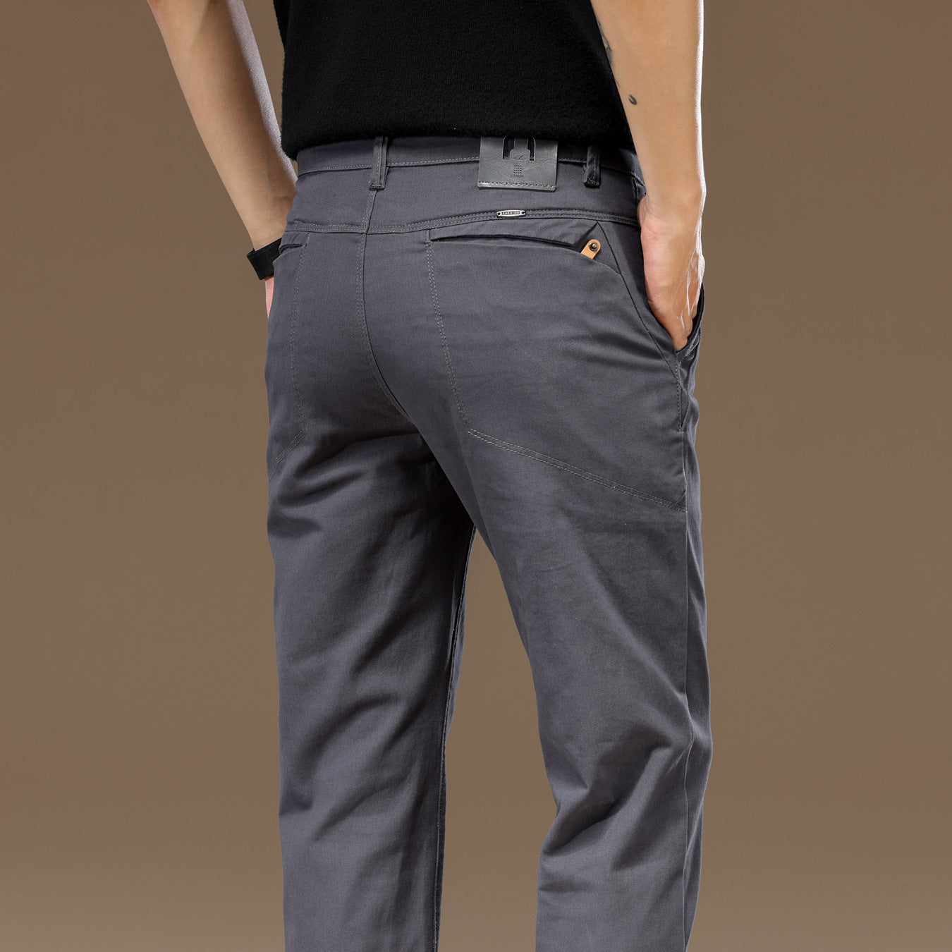 Stretch High-end Entry Lux Daily Business Commute Straight Men's Clothing