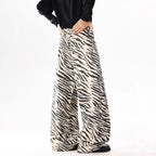 Versatile Wide-leg Pants Men's New Loose Casual