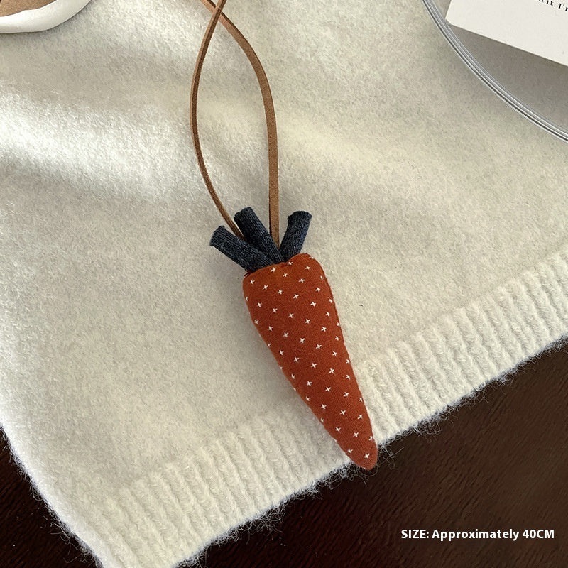 Sweater Lanyard Chain Accessories Female Autumn And Winter Cute Cartoon