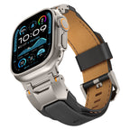 Vintage Men's Niche High-end Feel High-end Top Layer Cowhide Handmade Strap