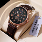 Men's Watch Non-mechanical Luminous Calendar