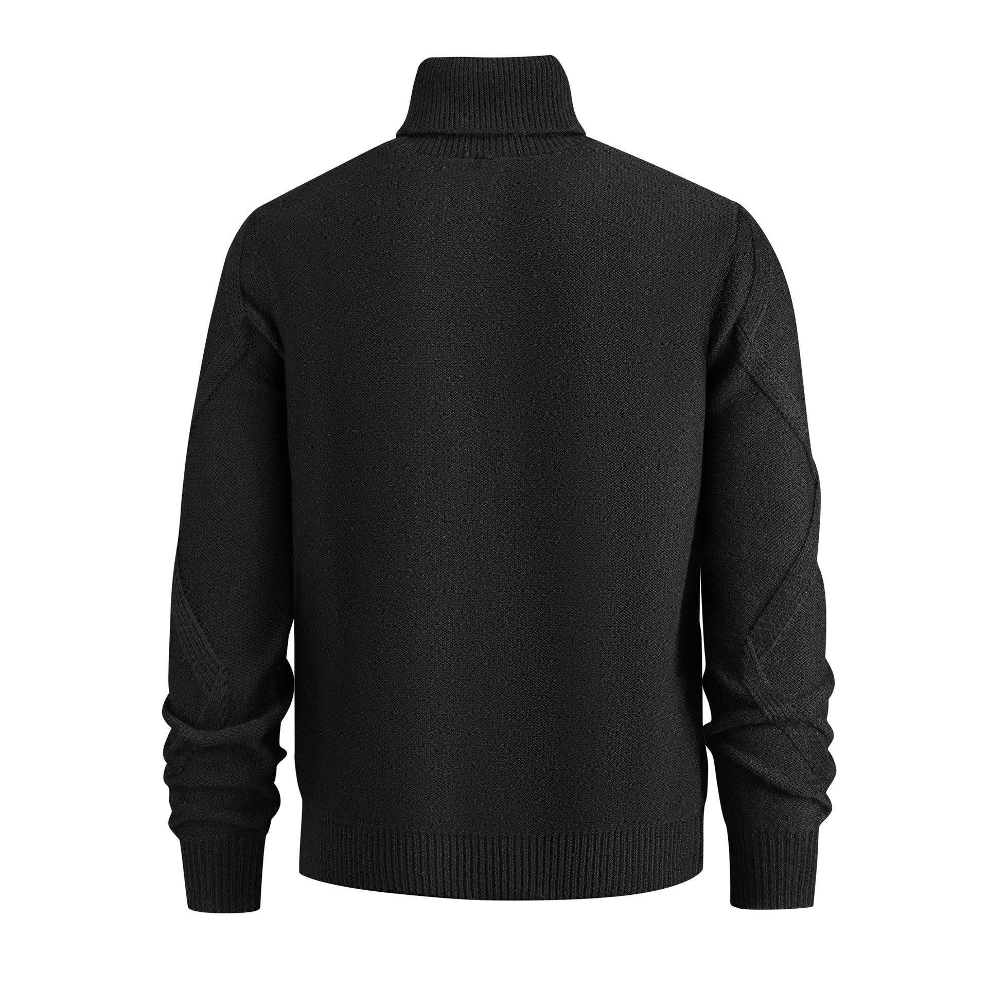 Men's Slim-fit Thickened Fashionable Turtleneck Sweater