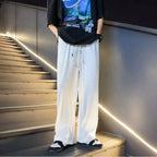 Casual Pants Men's Wide-leg Pants All-matching Straight Pants