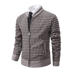 Men's Sweater Coat Cardigan Long Sleeve Knitted Thickened Warm