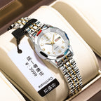 Women's Waterproof Double Calendar Watch