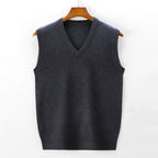 Including Wool Vest Vest Sweater Men's Autumn And Winter