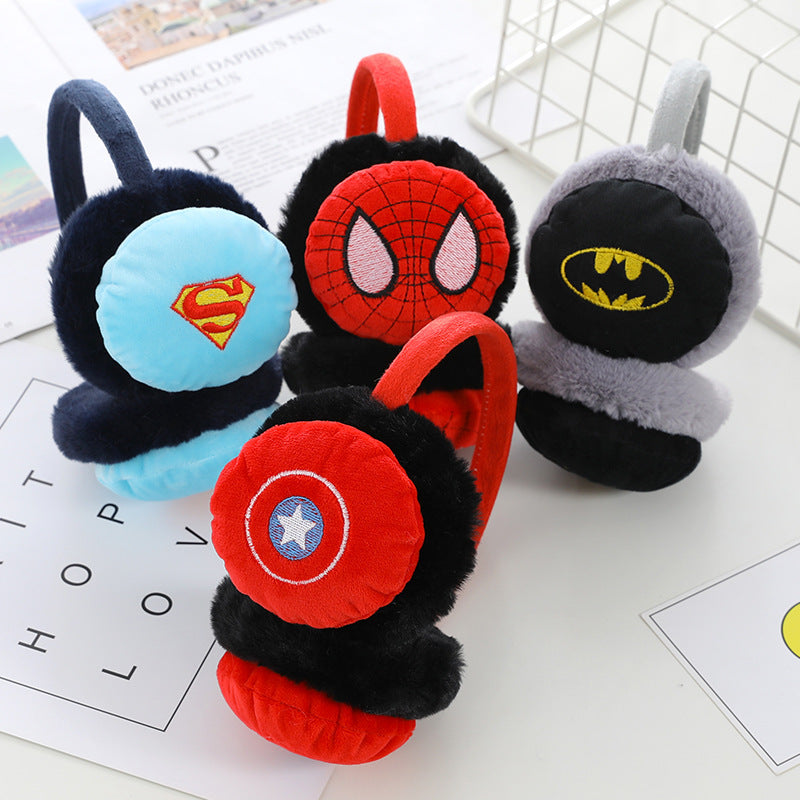 Adjustable ear bag size student earmuffs men's cold-proof ear warmer