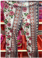 High Elastic Tight Pants Slim Sexy Print Trousers Womens Clothing