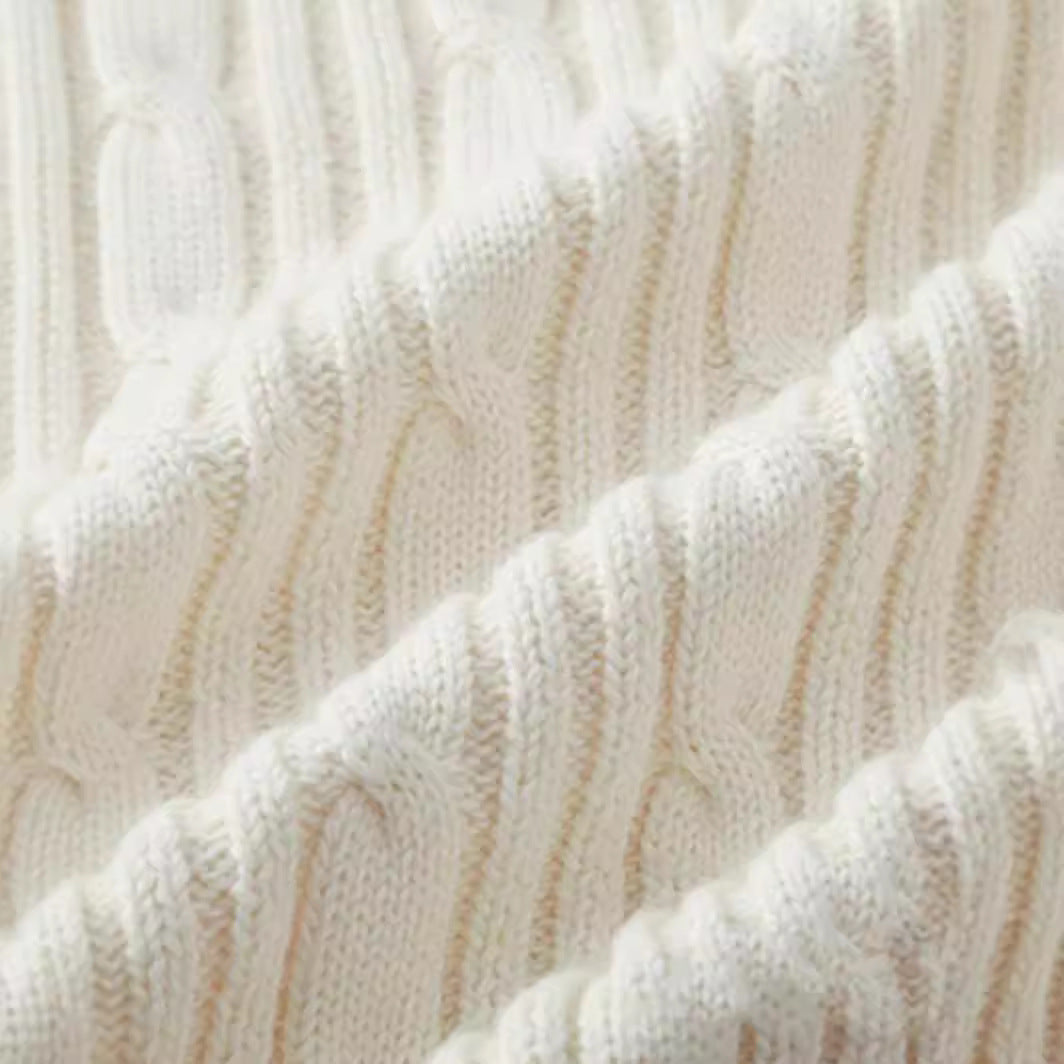 Cardigan V-neck Sweater Sweater