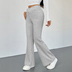 Women's Casual Daily Hot Girl Slim Fit Bootcut Trousers