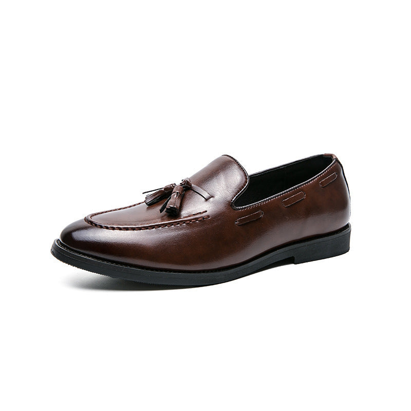 Tassel Slip-on Shoes Young Men