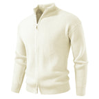 Men's Zipper Cardigan Sweater Coat