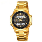 Luminous Multifunctional Men's Steel Strap Watch