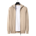 Spring And Autumn New Casual Men's Outerwear Sweater