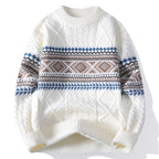 Autumn And Winter Fashion Trend Mock Neck Sweater Men