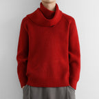Fashion Knitwear Men's Idle Style Knitted Sweater