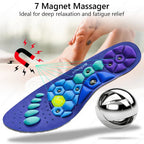 Medical Magnetic Insole Therapy Sports Insoles Orthopedic Insoles Massage Foot Weight Loss Slimming Acupressure Anti-fatigue Health Care Shoe Pads