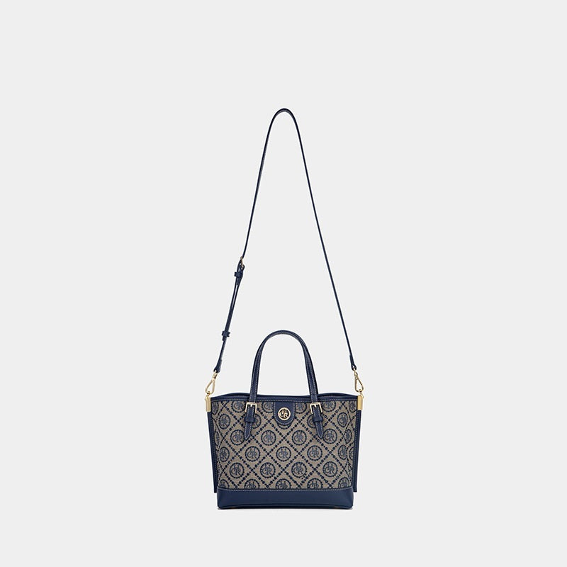 New Jacquard Star Diamond Portable Small Tote Bag