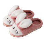 Cartoon Bunny Home Warm Children's Slippers