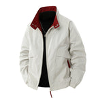 Men's Contrast Color Fashion Personal Leisure Coat