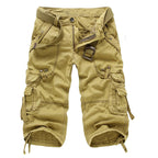 Men's Loose Multi-pocket Cargo Pants