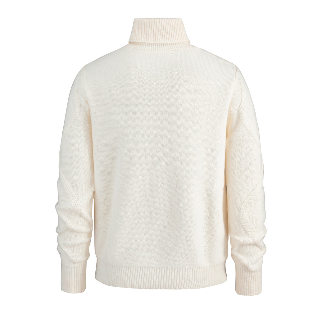 Men's Slim-fit Thickened Fashionable Turtleneck Sweater