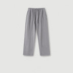 Heavy Bi Pattern Straight-leg Trousers Loose Casual Pants