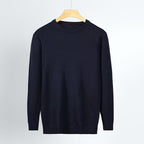 Crew Neck Casual Youth Warm Anti-Pilling Pullover Sweater