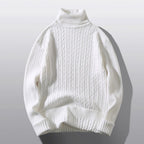 Men's Turtleneck Twist Shape Bottoming Shirt Sweater