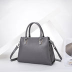 One-shoulder Crossbody Women's Leather Handbag