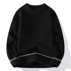 Knitwear Autumn And Winter Round Neck Casual Trend Men's Sweater