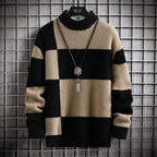 Polyester Men's Casual Cardigan Sweater Coat