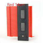 Radial Ruler Contour Gauge Taker Profile Gauge