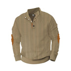 Trendy New Patch Embroidery Men's Sweatshirt