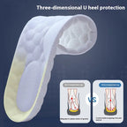 Anti Odor Sweat Absorbing Breathable High Elasticity Insole