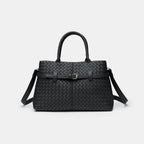 Simple Commute Large Capacity New Woven Pattern Bag For Women