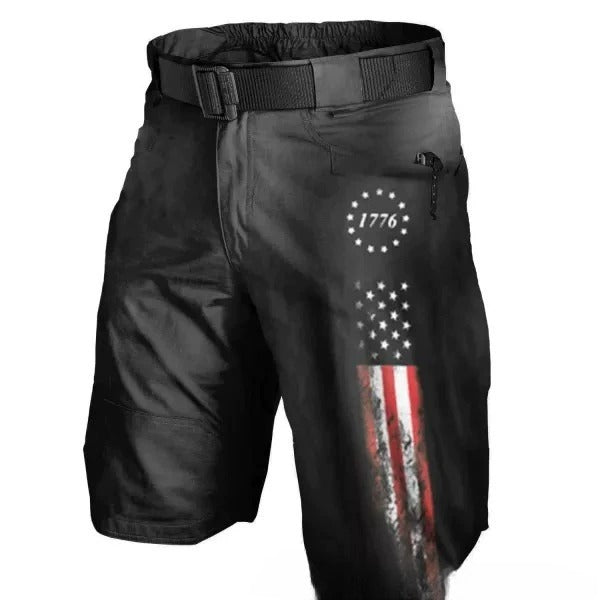 3D Digital Printing Loose Trendy Men's Shorts