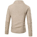 Cardigan Men's Sweater Jacket Long-sleeved Casual Men's Clothing