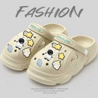 Couples Wholesale Beach Outdoor All-match Closed Toe Sandals