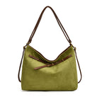 Women's Suede Leisure Commute Backpack