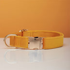 Multiple Colour Velvet Personalise Dog Collar Leash Set With Bow