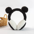 Plush Children's Ear Bag Anti-freeze Retractable Ear Muffs