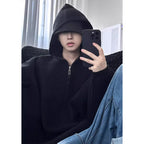 Knitted Sweater High-grade Baggy Coat