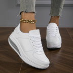 Casual Comfortable Low Top Platform Sneakers
