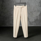 Autumn Men's Pants Straight Loose Suit