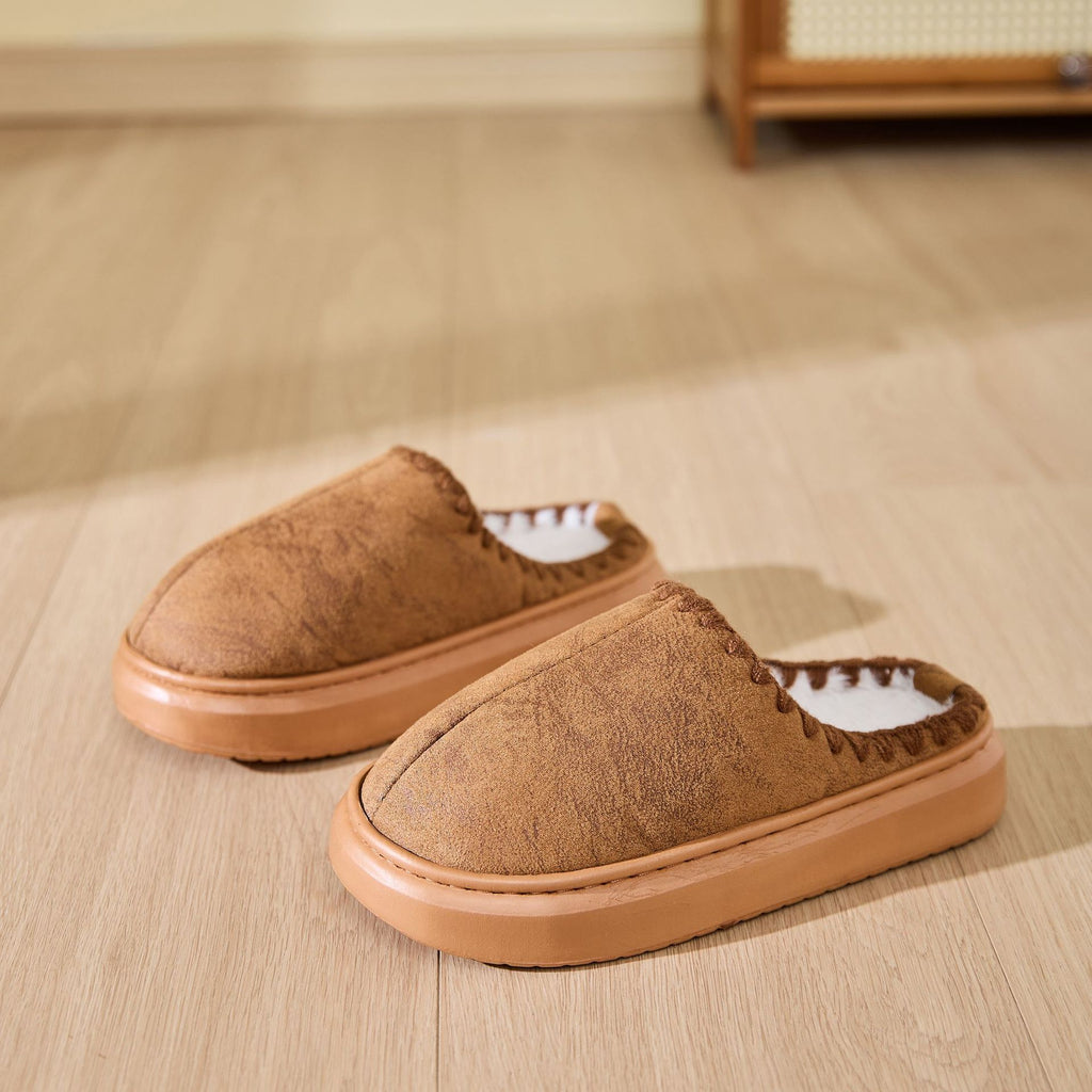 Indoor Home Non-slip Cotton Slippers