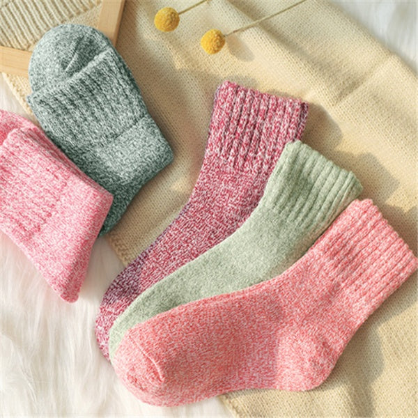 Rabbit wool socks