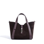 Retro Commuter Oblique Versatile Large Capacity Chic Women's Bag