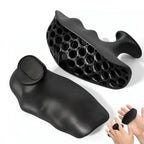 Anti-Slip Grip Strengthener No Sweaty Portable Finger Trainer Breathable Comfort Workout Grips For Dumbbell Lifting